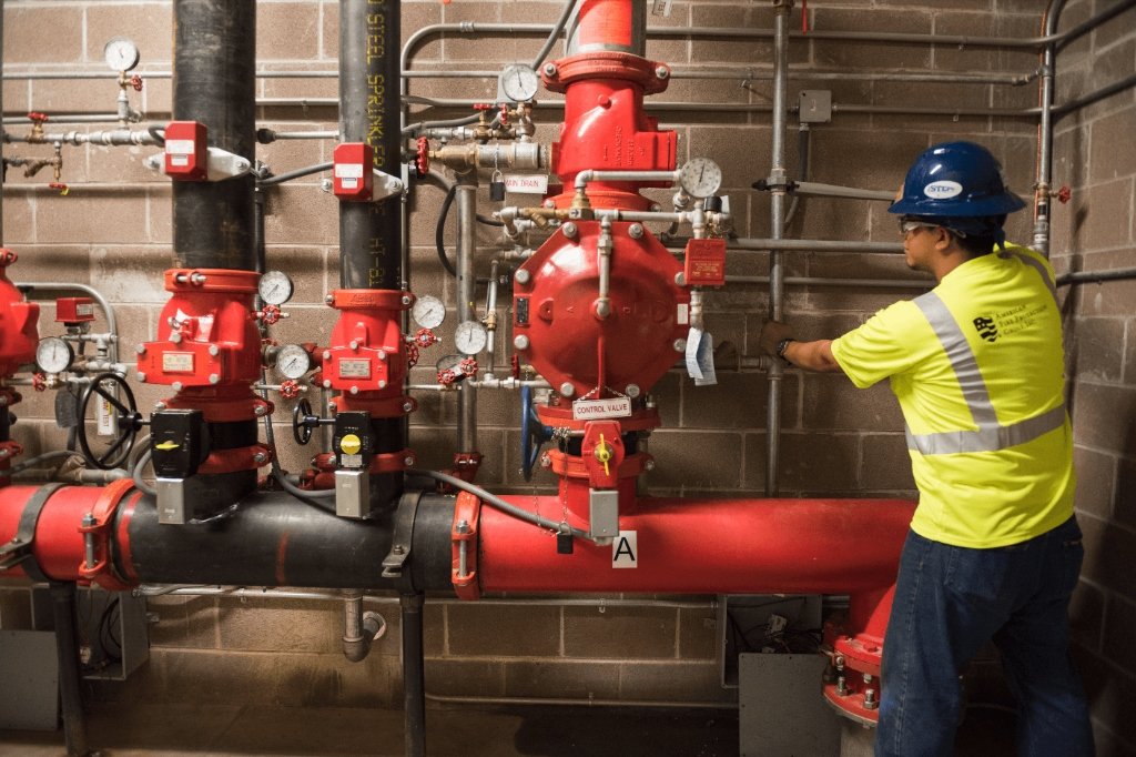 Automatic Sprinkler Systems