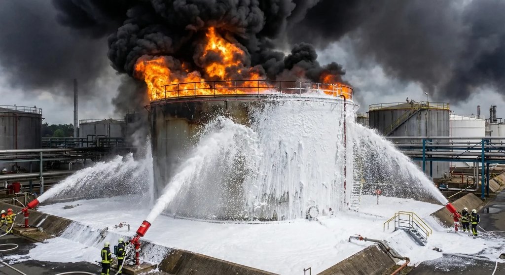 Foam Fire Fighting Systems